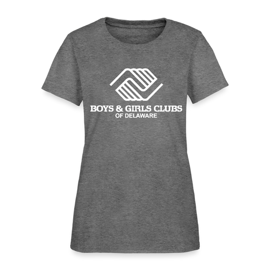 LOGO ONLY Women's T-Shirt - graphite heather