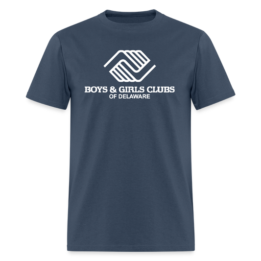 LOGO ONLY Men's T-Shirt | GILDAN 5000 - blue dusk