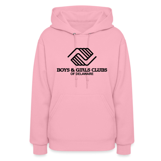 LOGO ONLY Women's Hoodie - classic pink