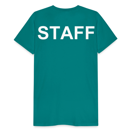 STAFF Men's Premium T-Shirt - teal