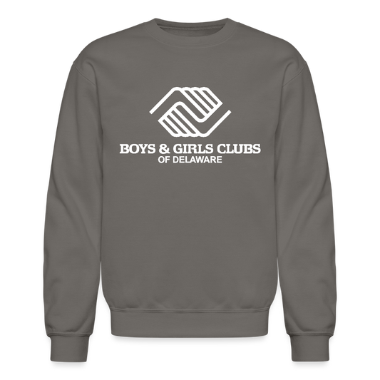 LOGO ONLY Crewneck Sweatshirt - asphalt gray