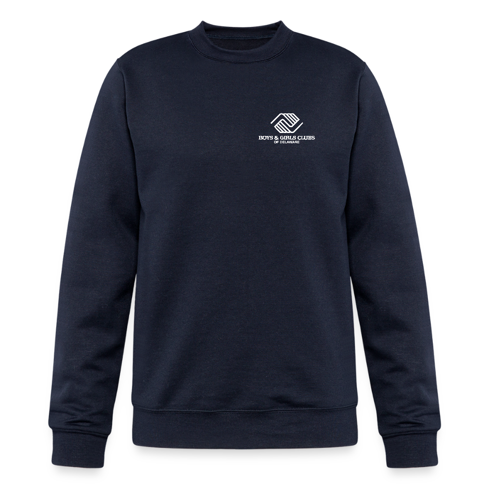 LOGO ONLY Champion Unisex Powerblend Sweatshirt - navy