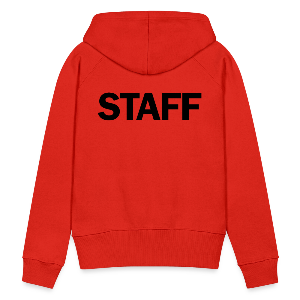 STAFF Women’s Premium Hoodie - red