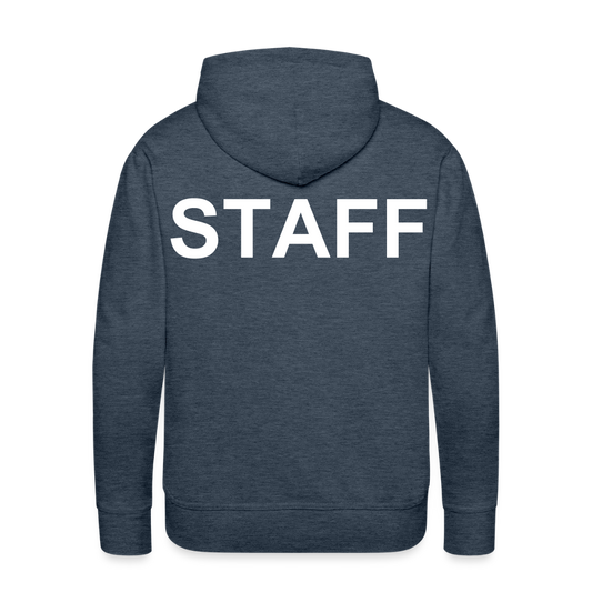 STAFF Men’s Premium Hoodie - heather denim