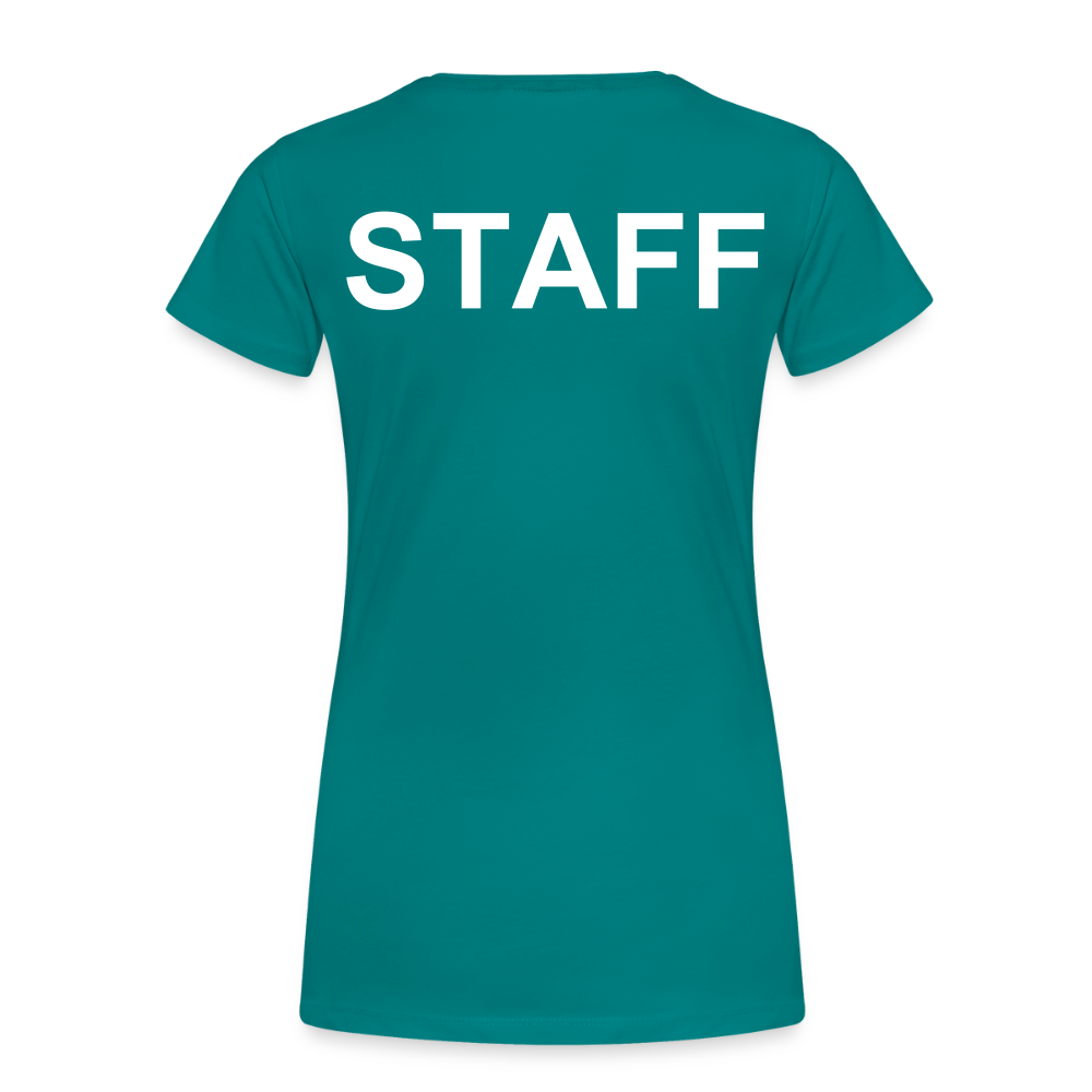 STAFF Women’s Premium T-Shirt - teal
