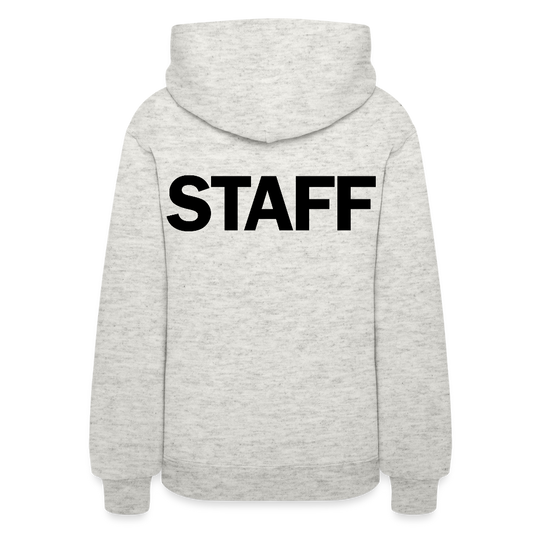 STAFF Women's Hoodie - heather oatmeal