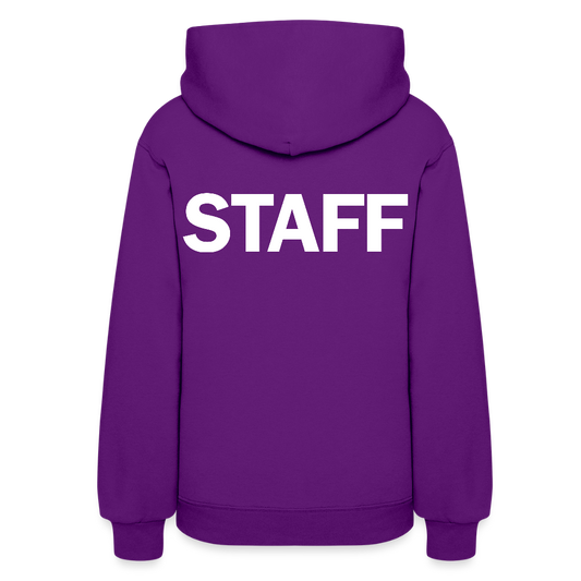 STAFF Women's Hoodie - purple