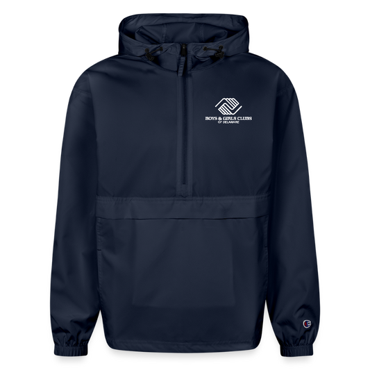 LOGO ONLY Champion Packable Jacket - french navy