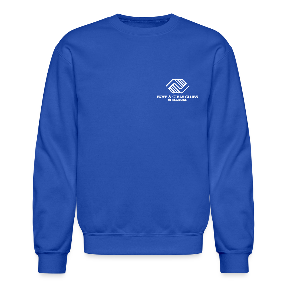 LOGO ONLY Crewneck Sweatshirt - royal blue