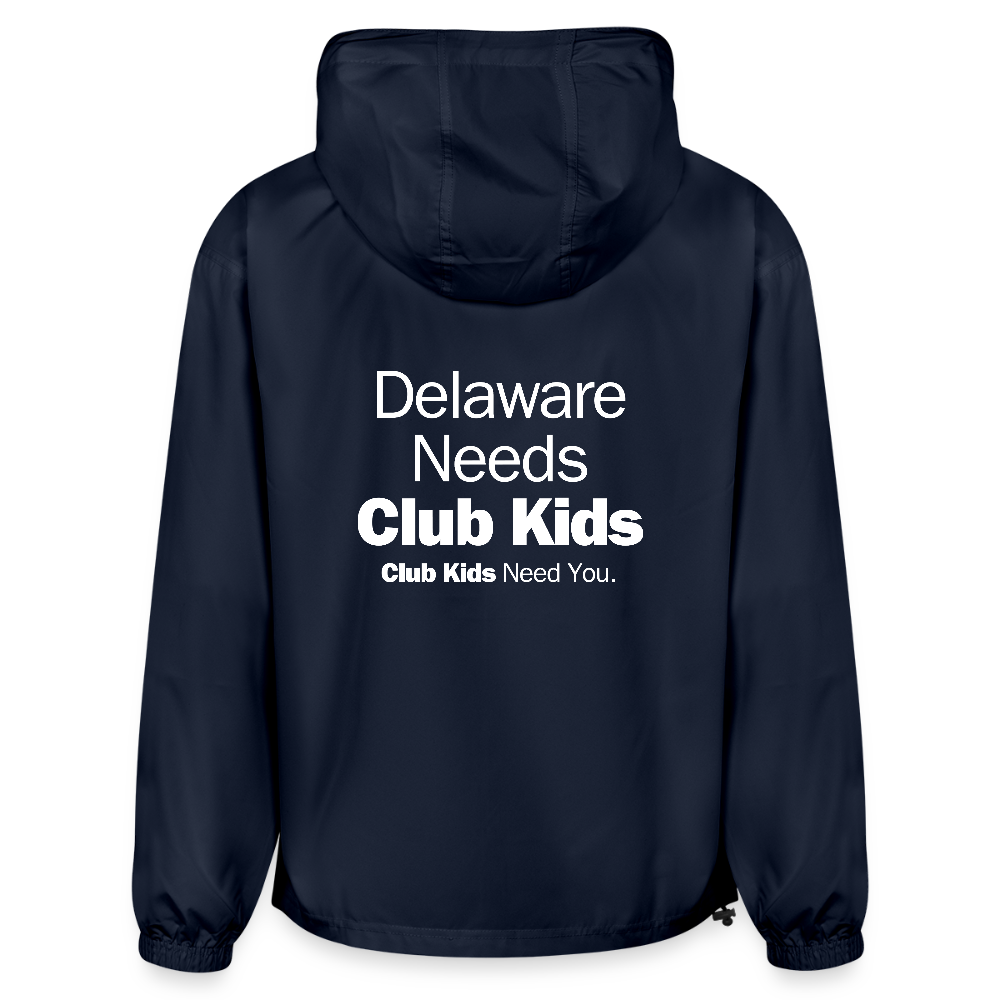 BGCDE Club Kids Need You Champion Packable Jacket - french navy