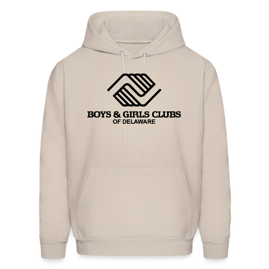 LOGO ONLY Men's Hoodie - Sand
