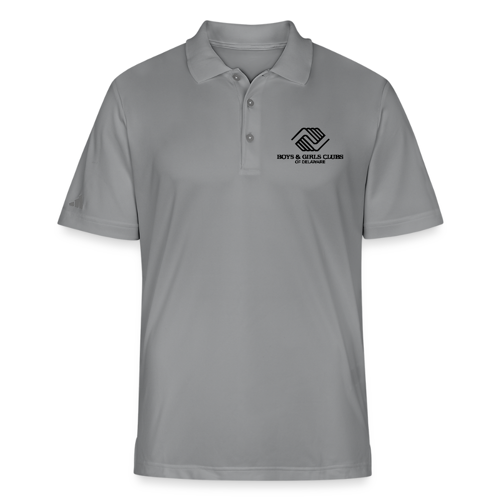 LOGO ONLY Adidas Performance Polo - slate