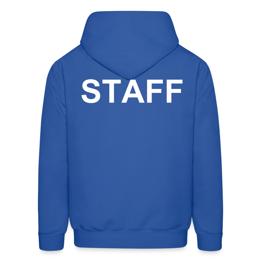 STAFF Men's Hoodie - royal blue