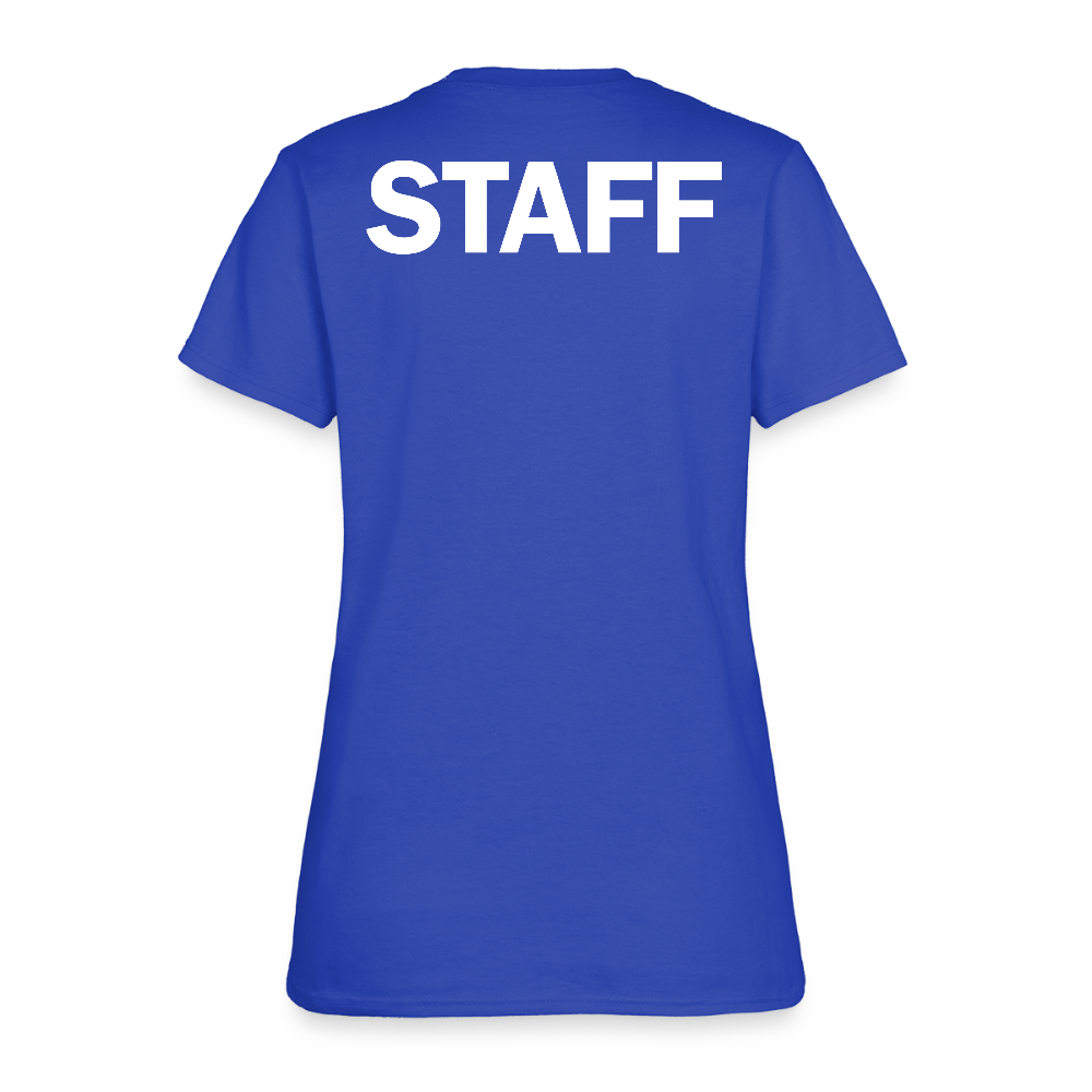 STAFF Women's T-Shirt - royal blue