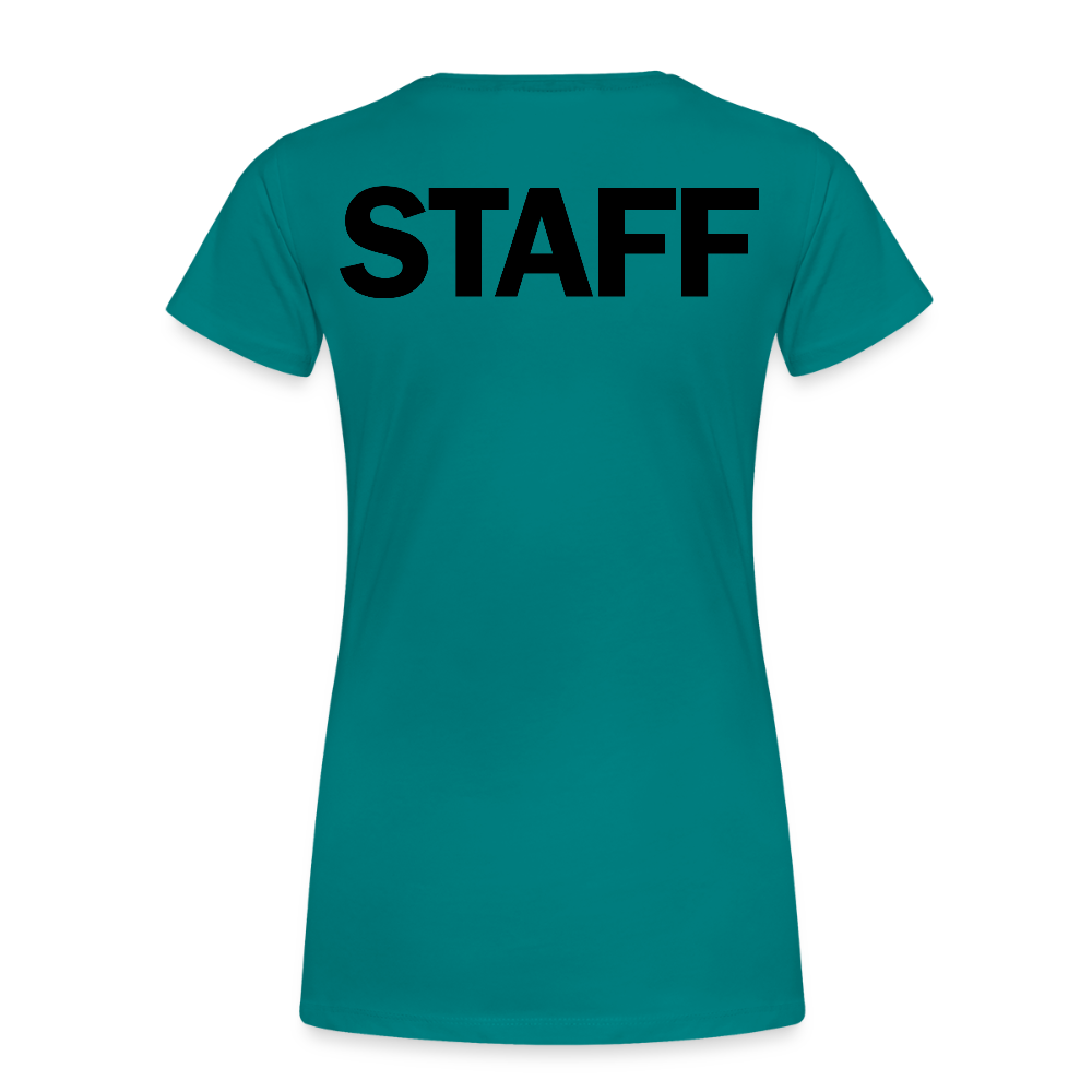 STAFF Women’s Premium T-Shirt - teal