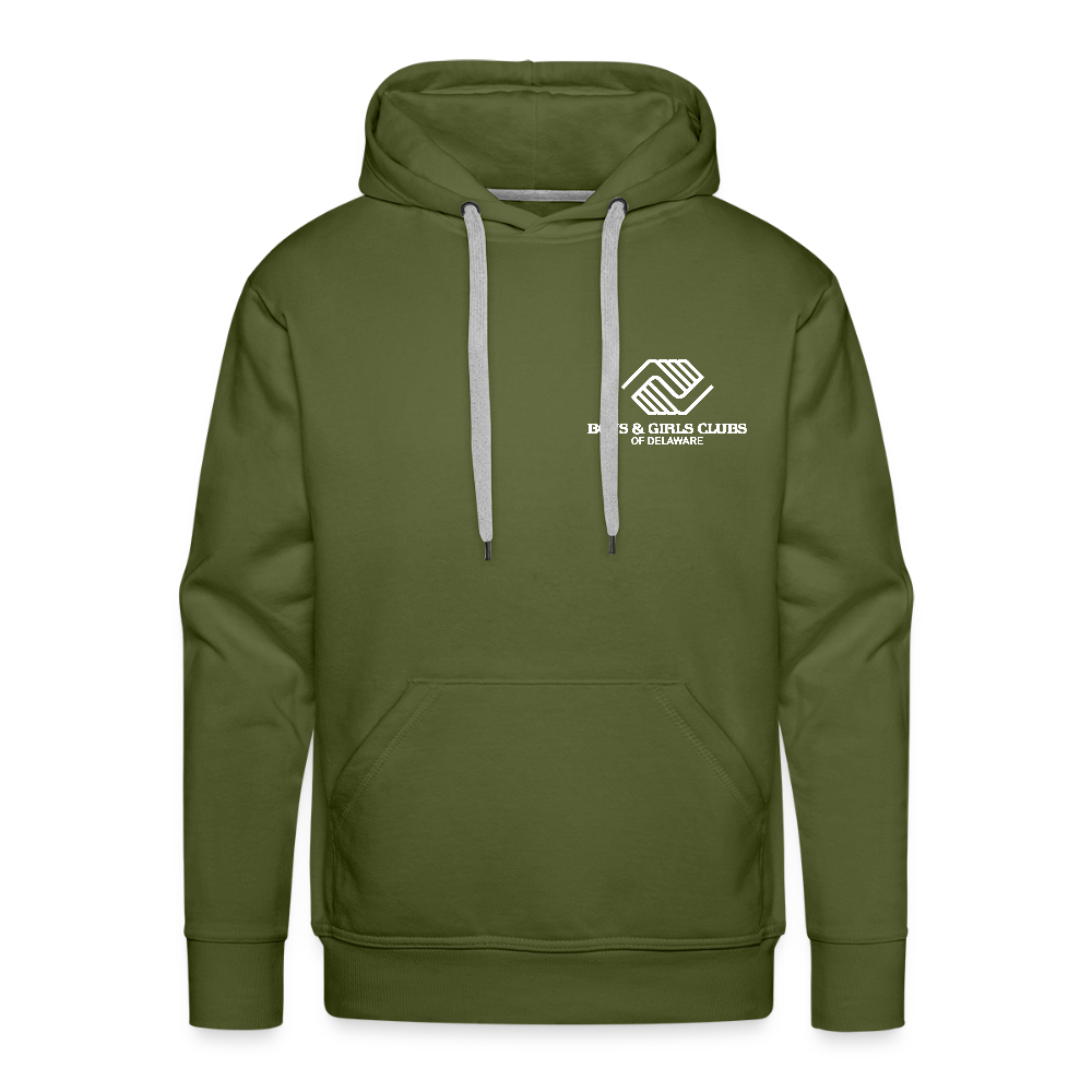 STAFF Men’s Premium Hoodie - olive green