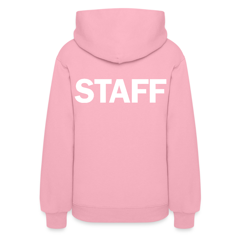STAFF Women's Hoodie - classic pink