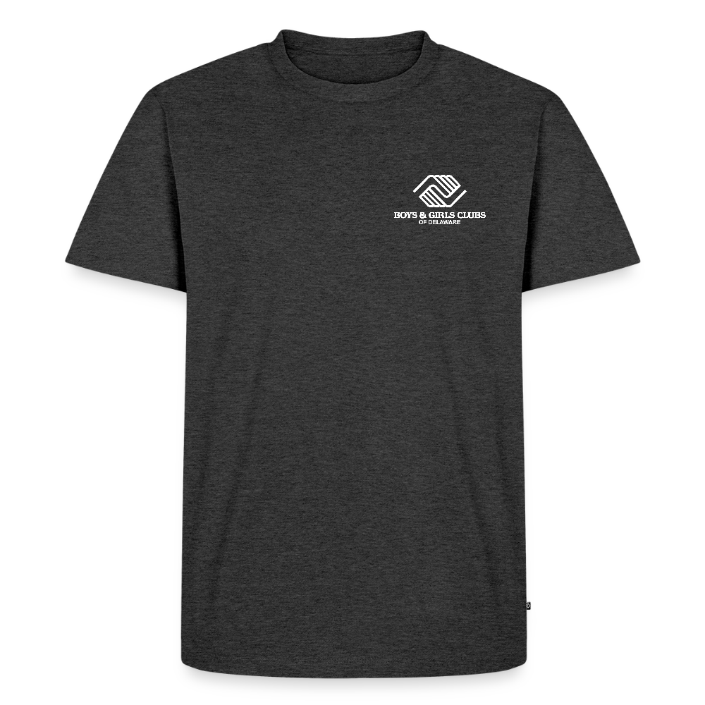 LOGO ONLY Men's Premium T-Shirt - heather anthracite