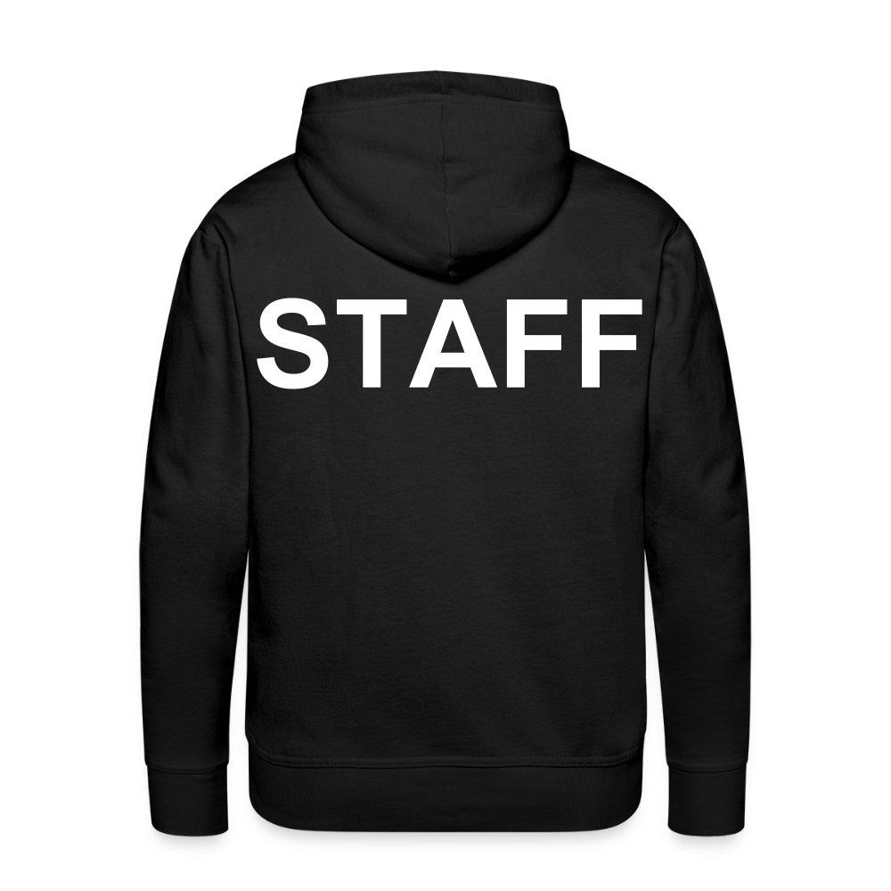 STAFF Men’s Premium Hoodie - black