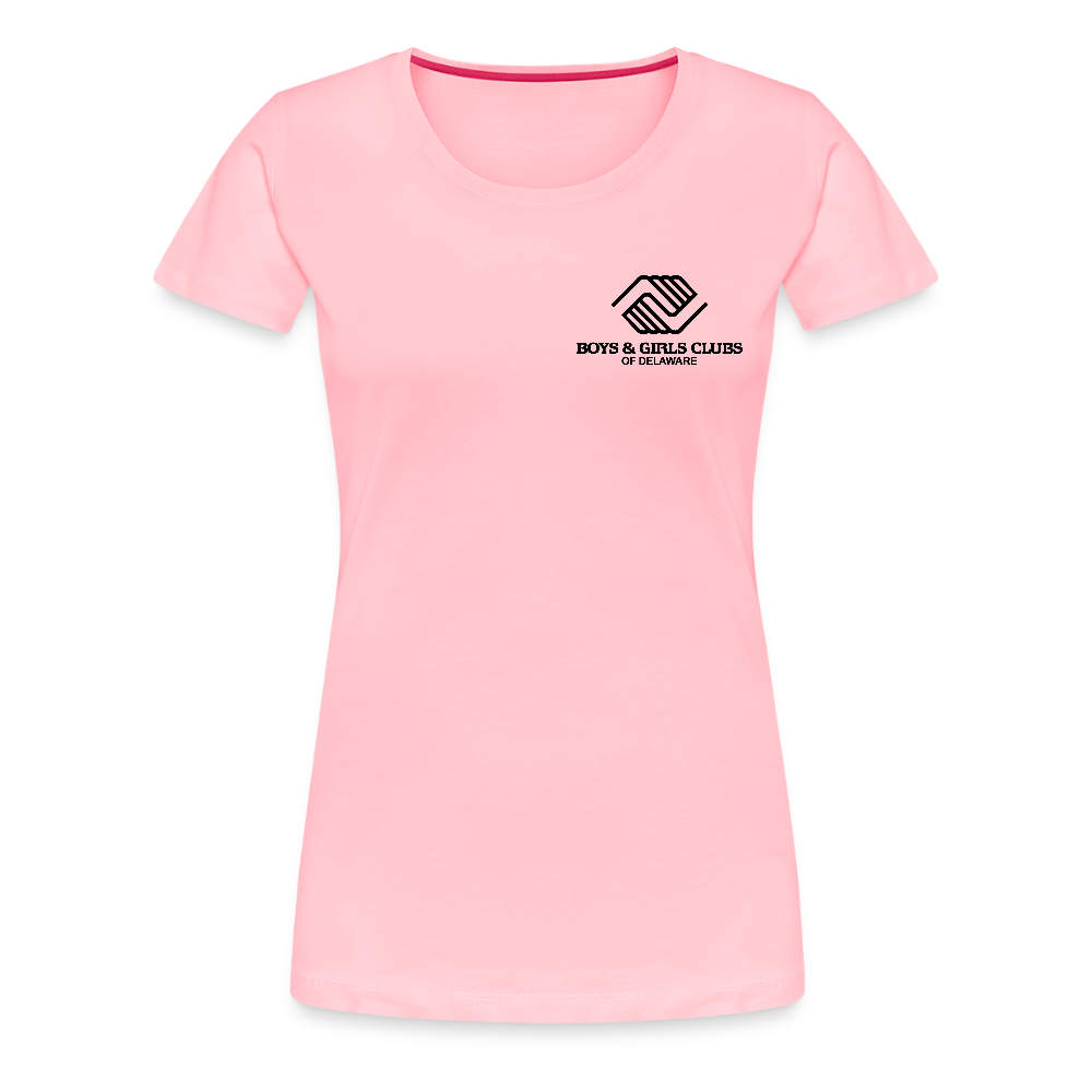 STAFF Women’s Premium T-Shirt - pink