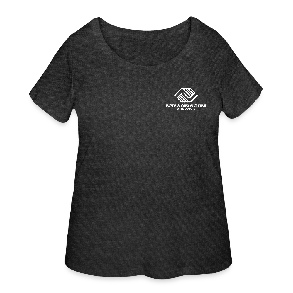 STAFF Women’s Curvy T-Shirt - deep heather
