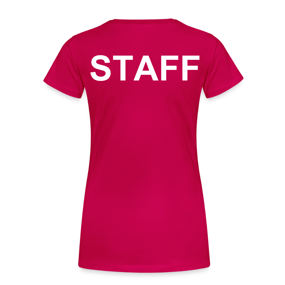 STAFF Women’s Premium T-Shirt - dark pink