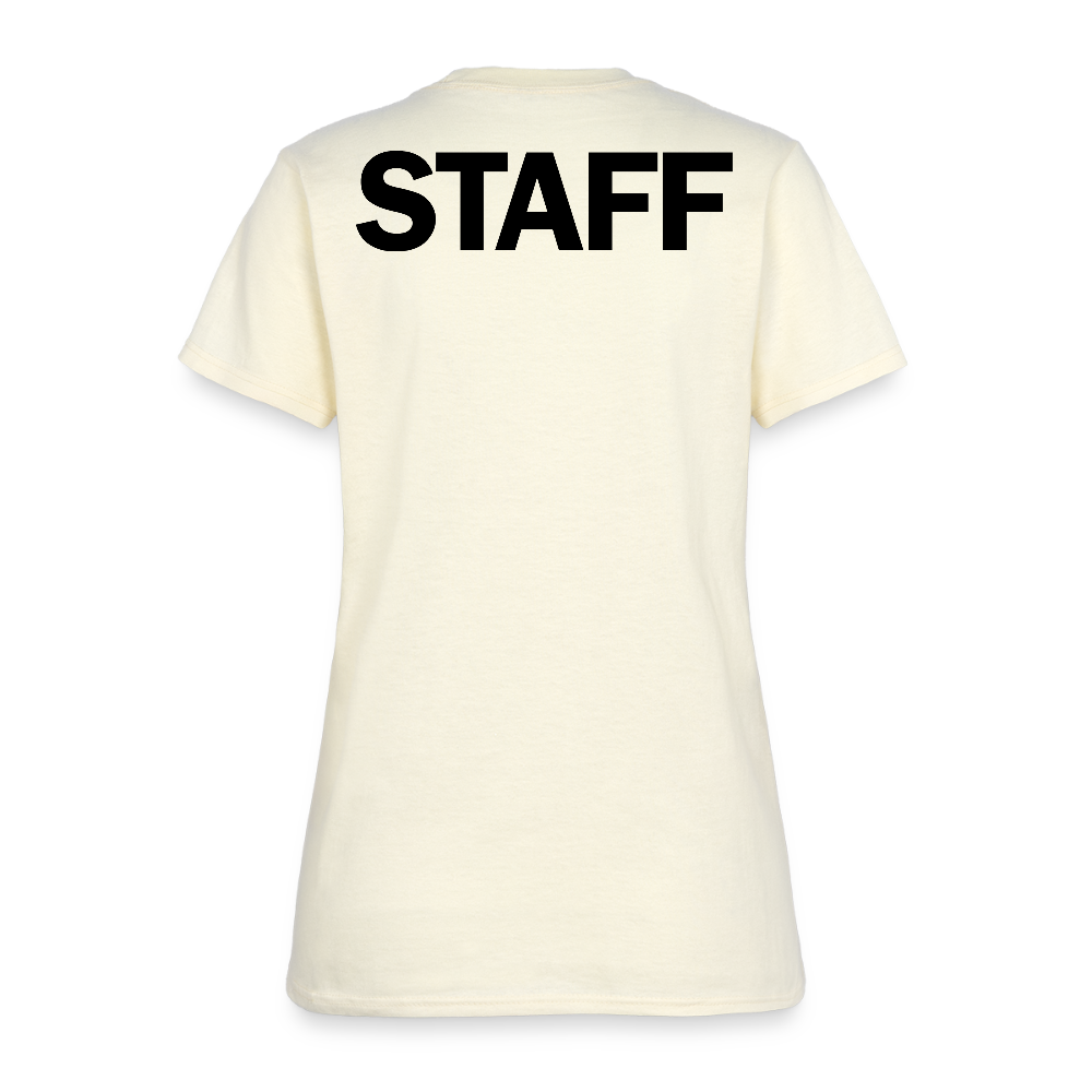 STAFF Women's T-Shirt - off white