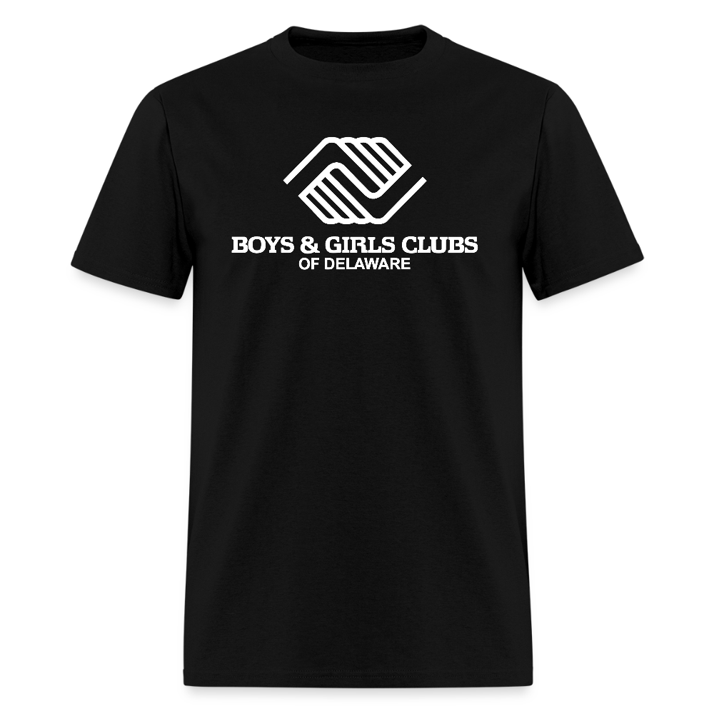 LOGO ONLY Men's T-Shirt | GILDAN 5000 - black