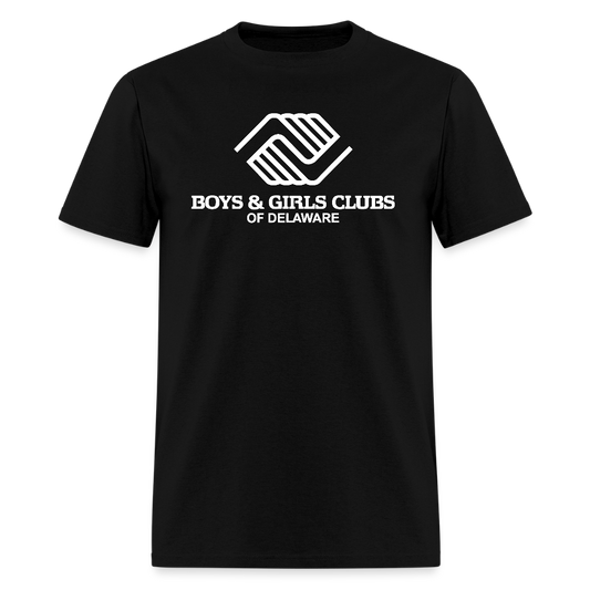 LOGO ONLY Men's T-Shirt | GILDAN 5000 - black