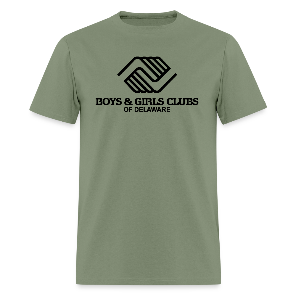 LOGO ONLY Men's T-Shirt | GILDAN 5000 - military green
