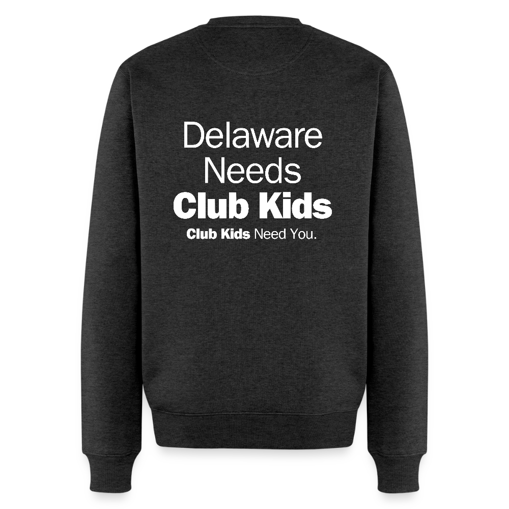 BGCDE Club Kids Need You  Men’s Premium Sweatshirt - heather anthracite