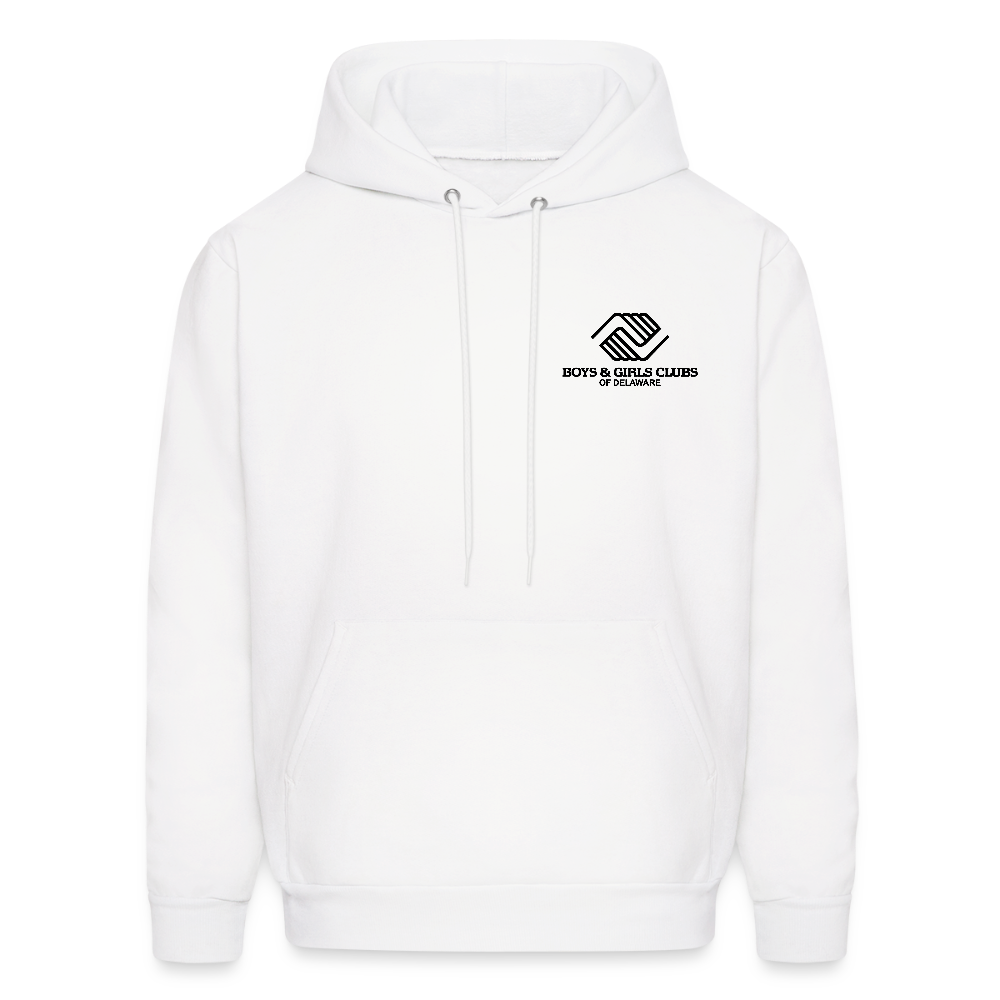STAFF Men's Hoodie - white