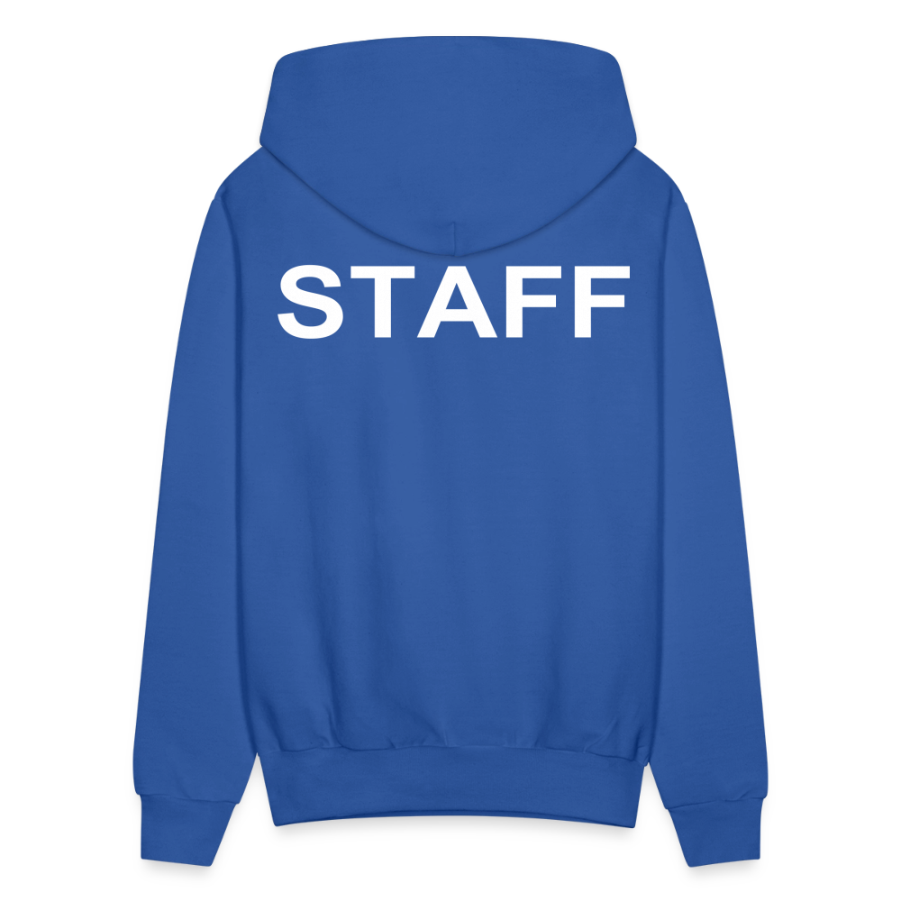 STAFF Men's Hoodie - royal blue