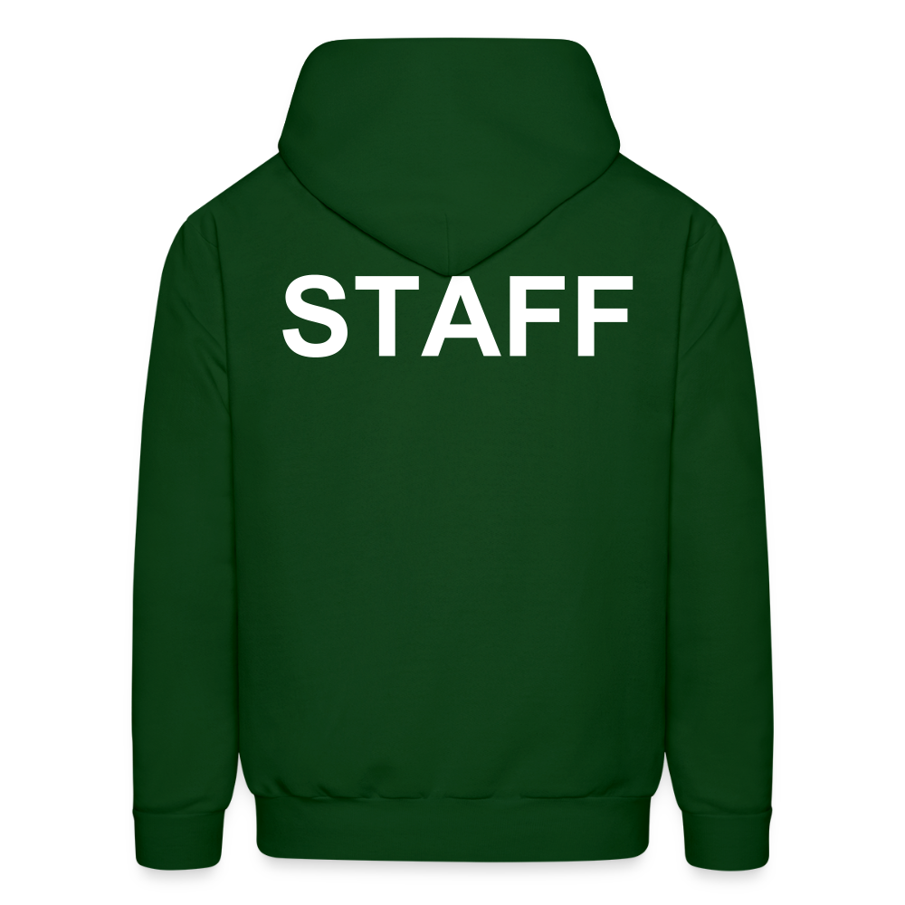 STAFF Men's Hoodie - forest green