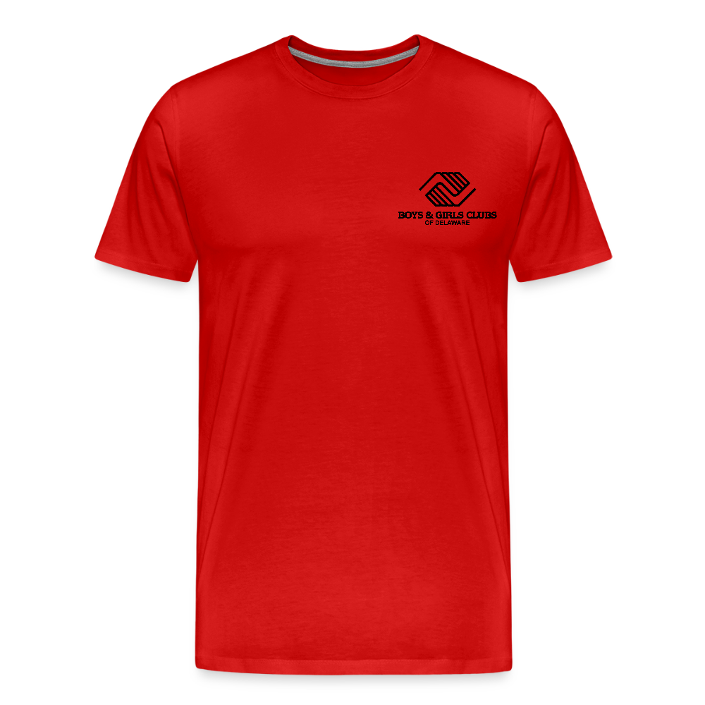 STAFF Men's Premium T-Shirt - red
