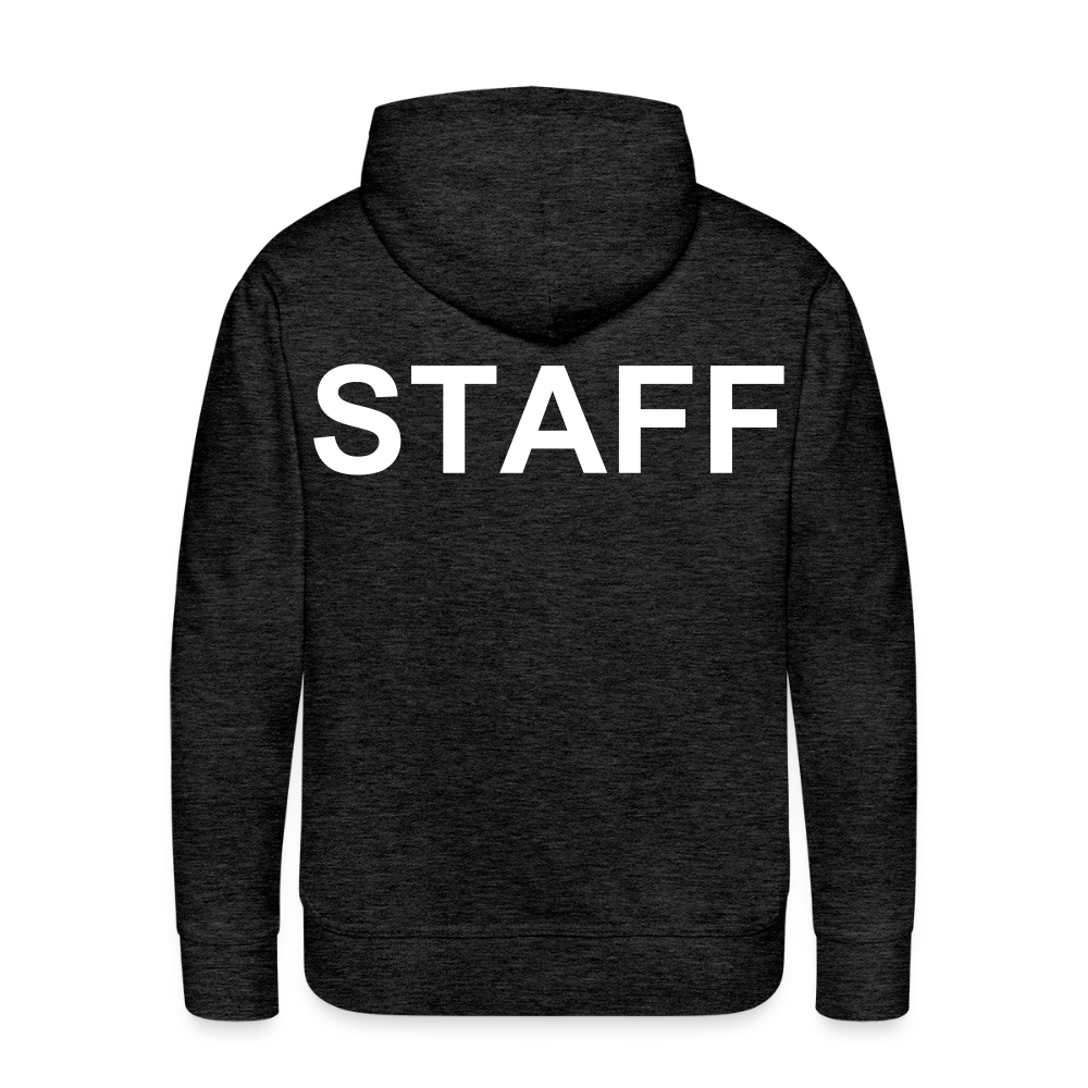 STAFF Men’s Premium Hoodie - charcoal grey