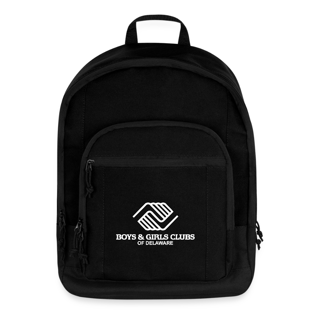 LOGO ONLY Basic Backpack - black