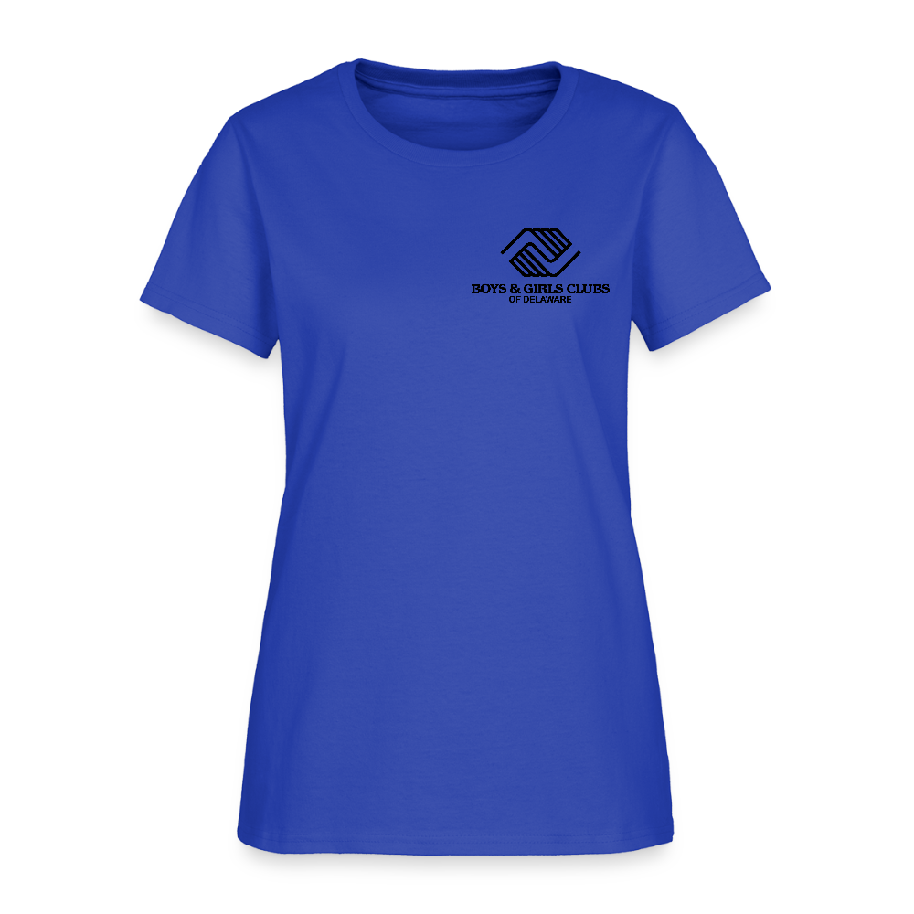 STAFF Women's T-Shirt - royal blue