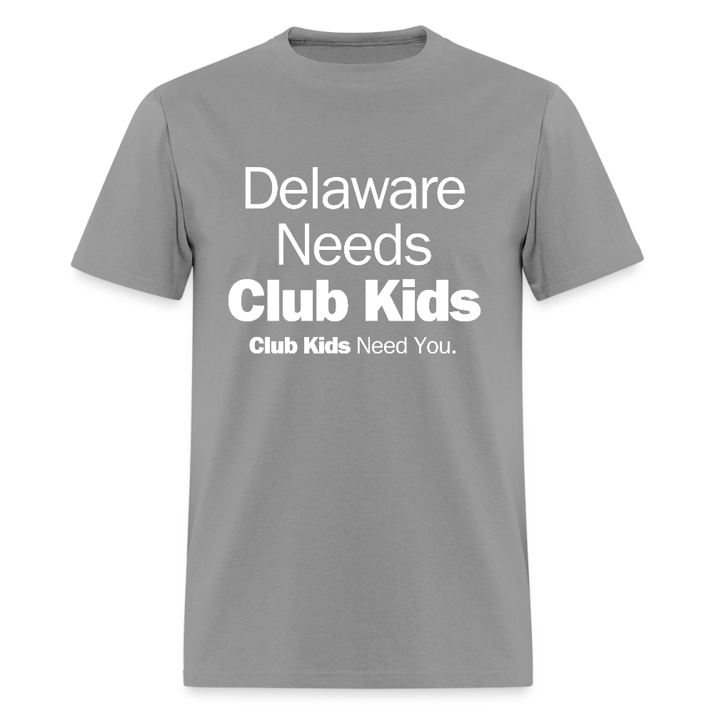 Delaware Needs Club Kids Men's T-Shirt | GILDAN 5000 - rock