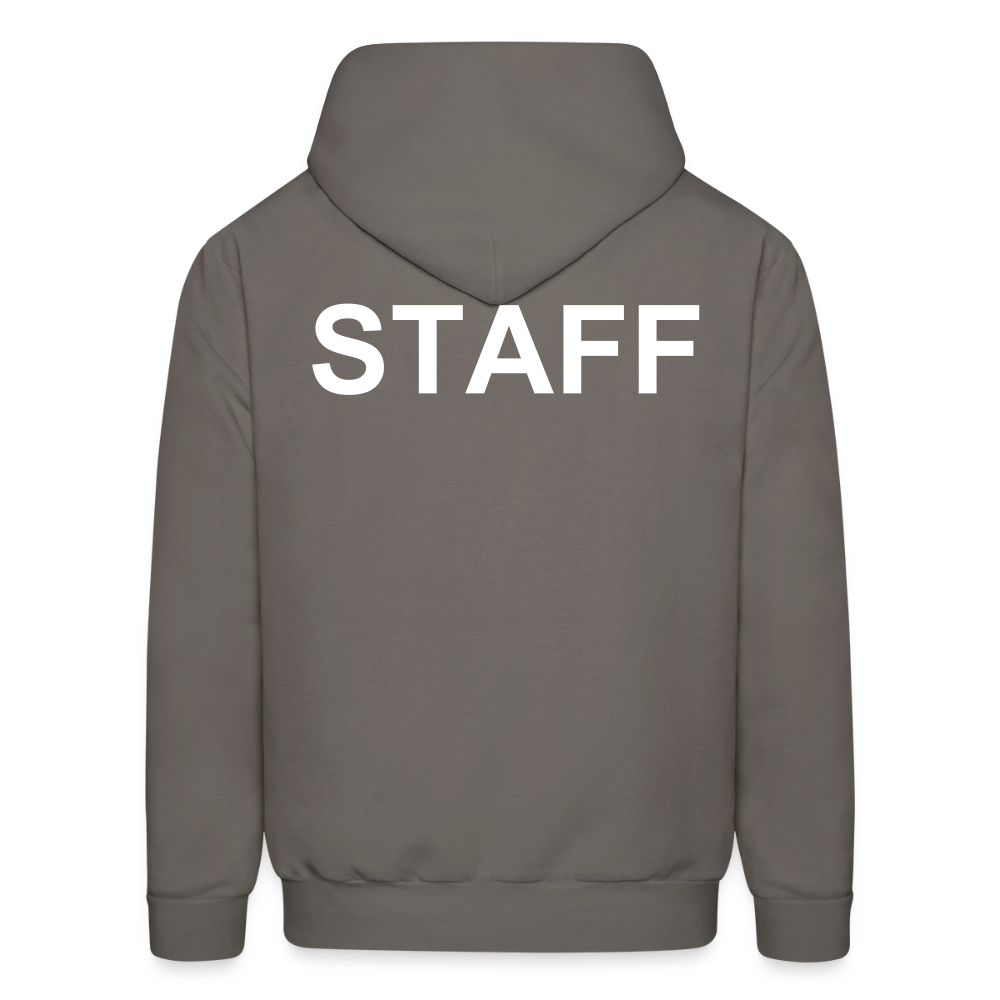 STAFF Men's Hoodie - asphalt gray