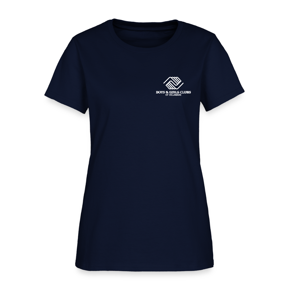 STAFF Women's T-Shirt - navy