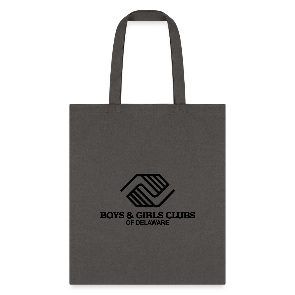 LOGO ONLY Tote Bag - charcoal