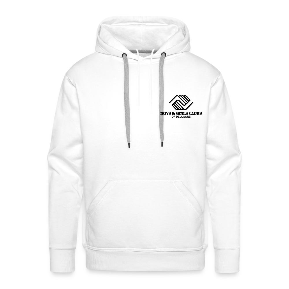 STAFF Men’s Premium Hoodie - white