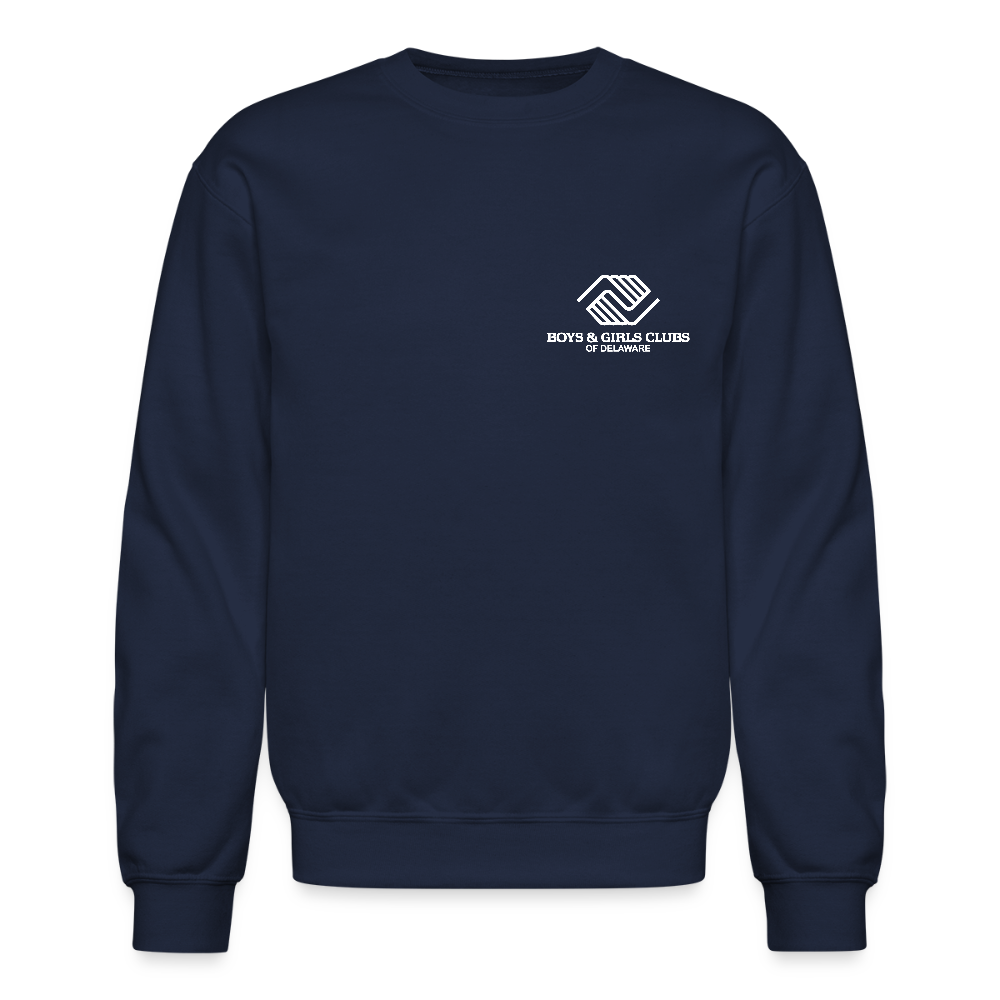 LOGO ONLY Crewneck Sweatshirt - navy