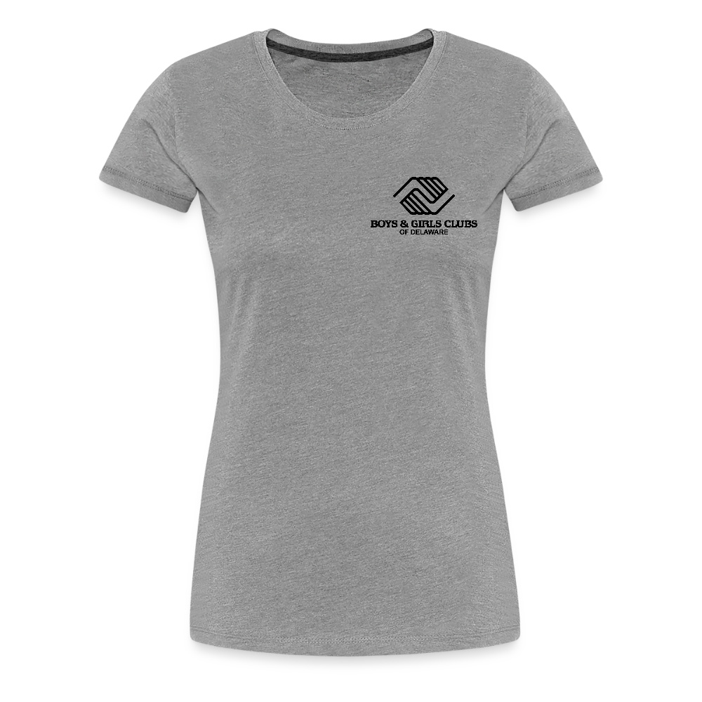 STAFF Women’s Premium T-Shirt - heather gray