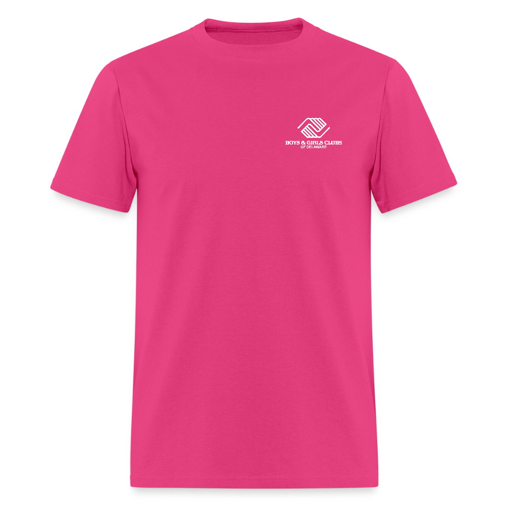 STAFF Men's T-Shirt | GILDAN 5000 - fuchsia