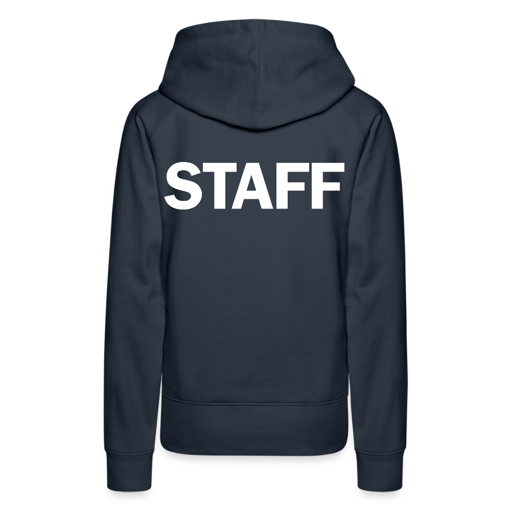 STAFF Women’s Premium Hoodie - navy