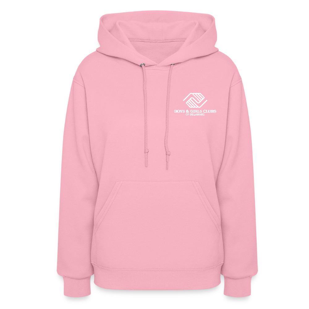 LOGO ONLY Women's Hoodie - classic pink