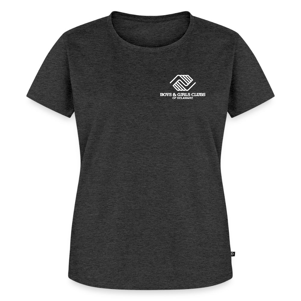 LOGO ONLY Women’s Premium T-Shirt - heather anthracite