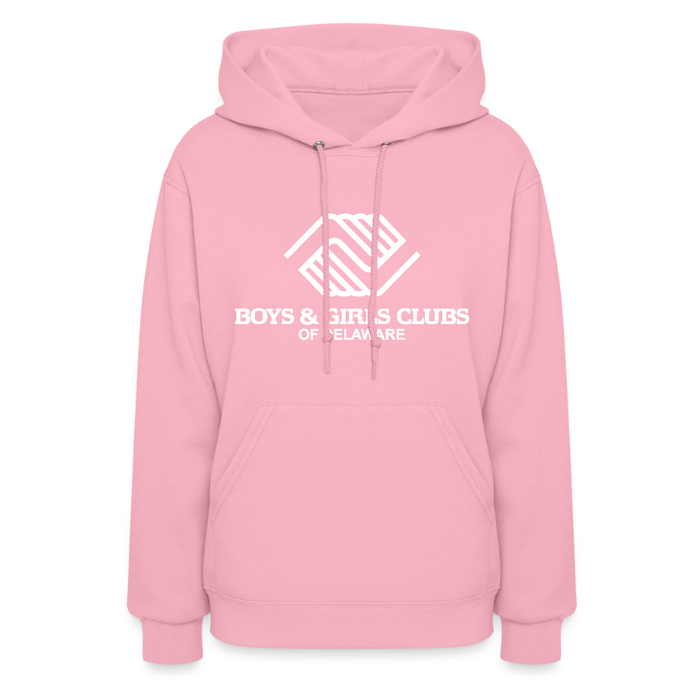 LOGO ONLY Women's Hoodie - classic pink